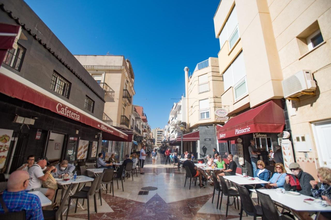 Apartamentos Carihuela Torremolinos Kültér fotó
